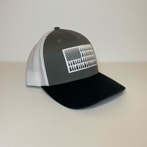 American Flag Columbia Elastic Hat